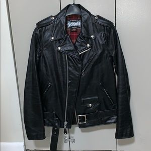 Schott leather jacket